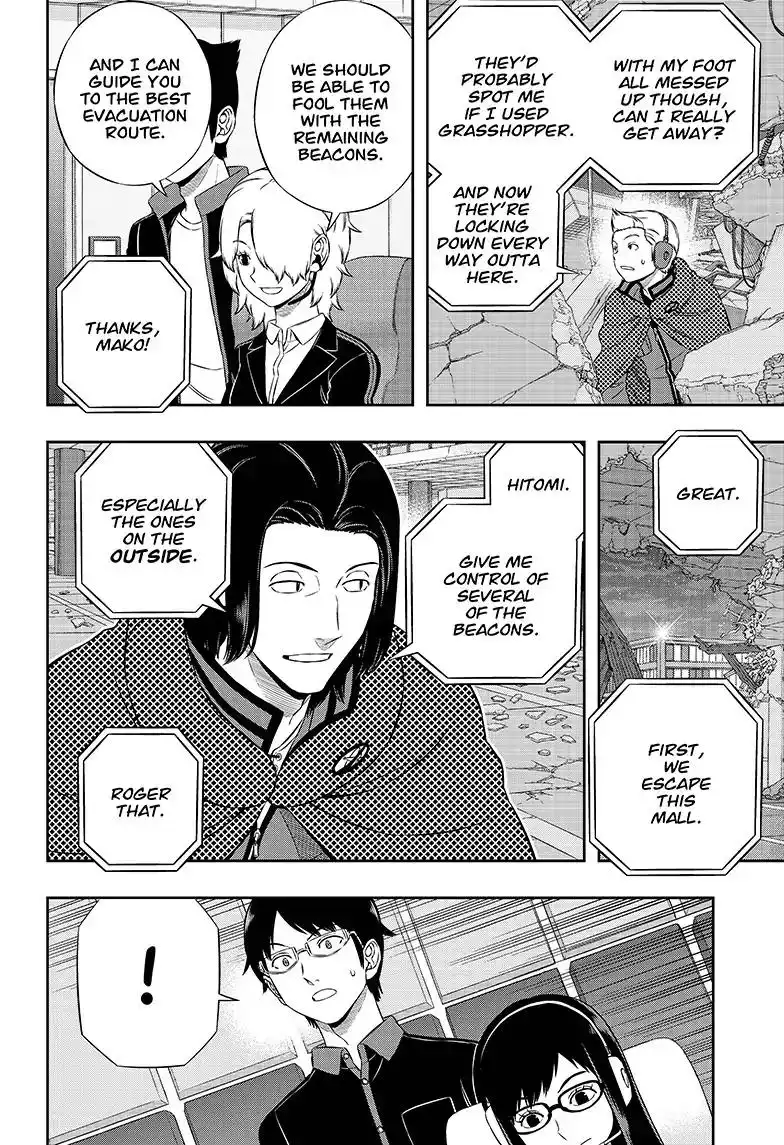 World Trigger Chapter 174 7